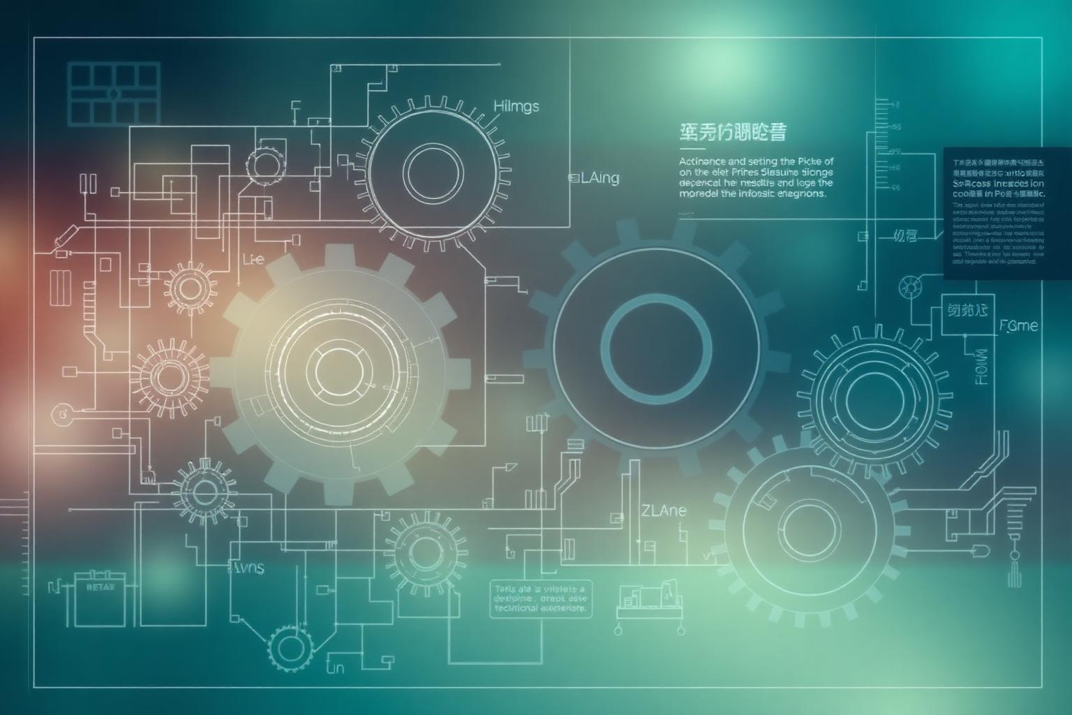 Technical documentation and multilingual schematics